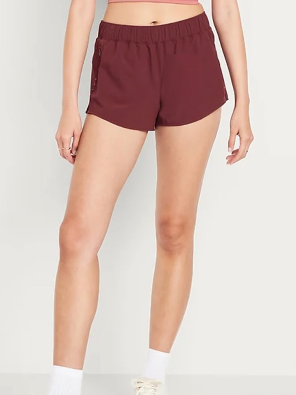 Old Navy Mid-Rise StretchTech Run Shorts